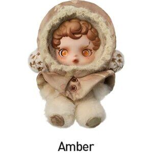 AUTHENTIC Unopened Skullpanda AMBER L'impressionnisme Pop Mart Plush Pendant